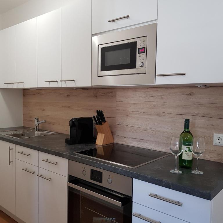Villa Lilly - Luxus Appartements im Villenviertel - Apartment mit 1 Schlafzimmer - 5