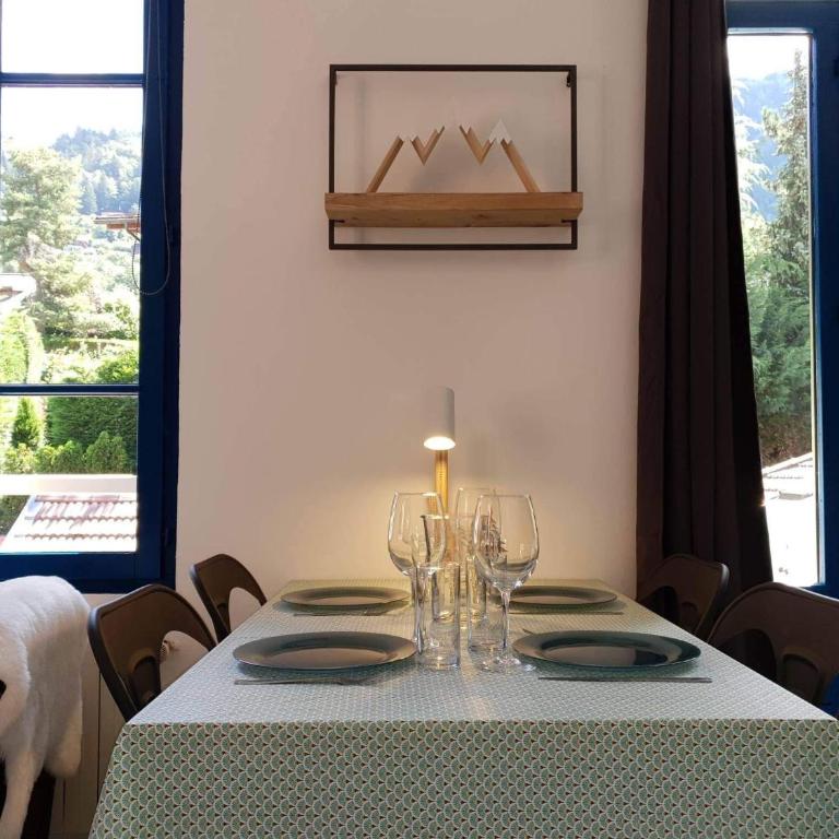 Le Studio Alpin - Hyper centre Saint Gervais - Studio-Apartment - 3