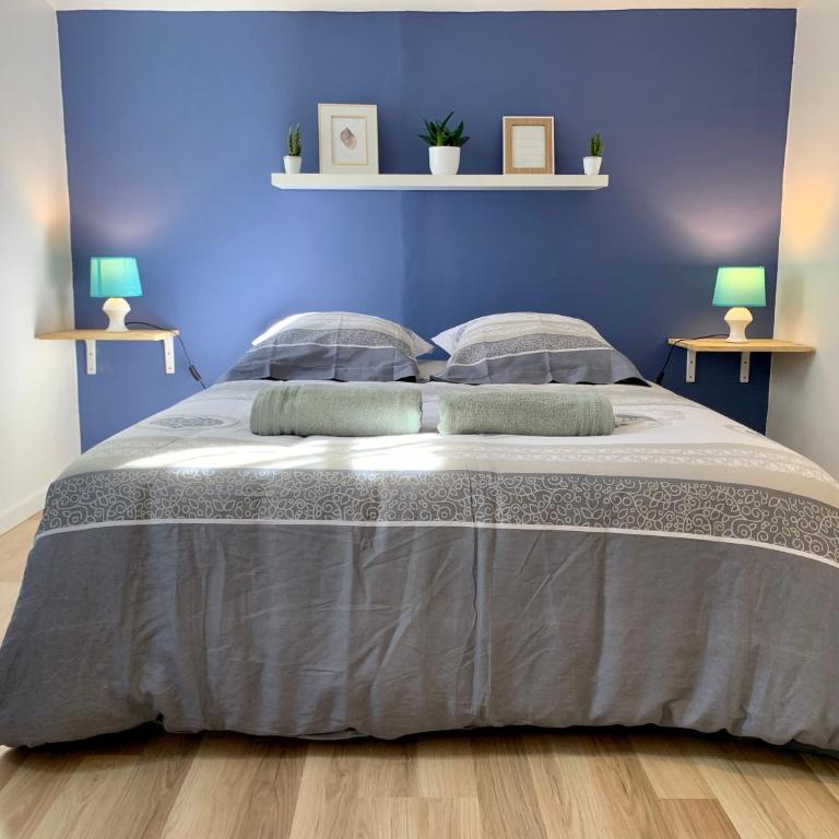 Appartements Voltaire - Carcassonne Centre - NETFLIX - Appartement 1 Chambre - 14