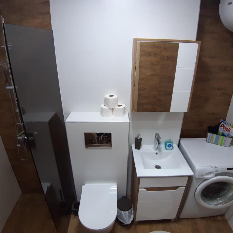 Serbian home, Gandijeva 162 - Apartman sa 2 Spavaće Sobe - 17