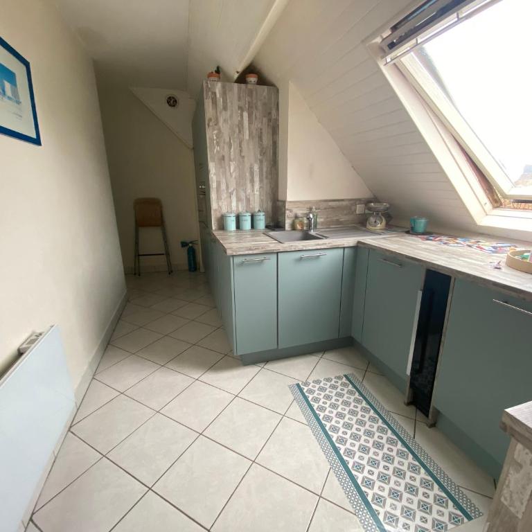 Appartement Vue Mer - Cabourg - Normandie - Appartement en Duplex - 11
