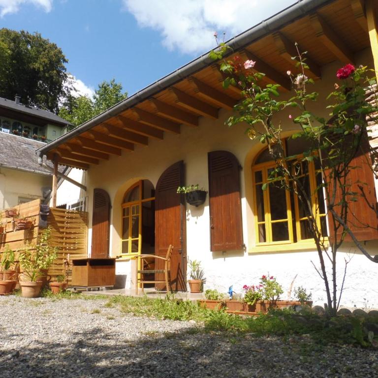 Charmant appartement sur cour, Le Berlingott - Apartment mit 1 Schlafzimmer - 2