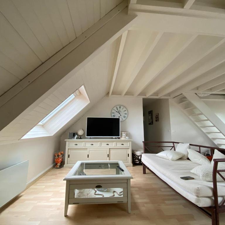 Appartement Vue Mer - Cabourg - Normandie - Appartement en Duplex - 2