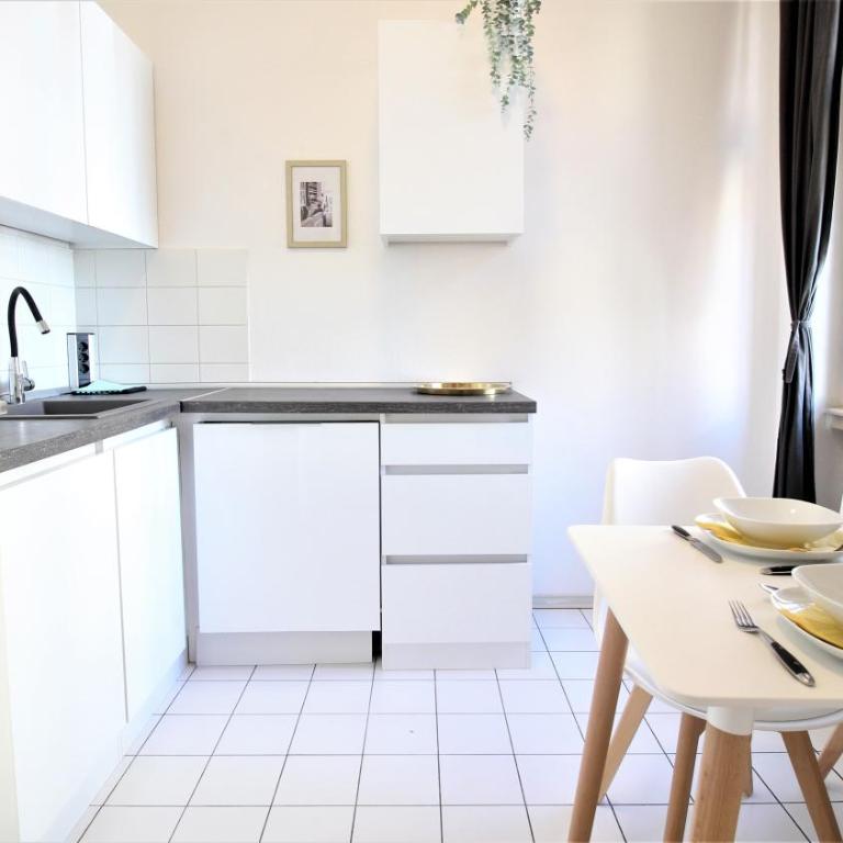 Wohnen am Main - stilvoller Altbau nahe Altstadt - Apartment - Erdgeschoss - 6