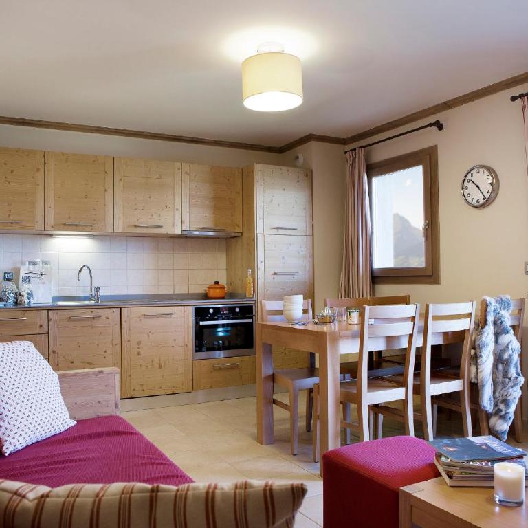 CGH Résidences & Spas Le Ruitor - Appartement 2 Chambres Cabines (4 Adultes + 2 Enfants) avec Accès au Spa - 7