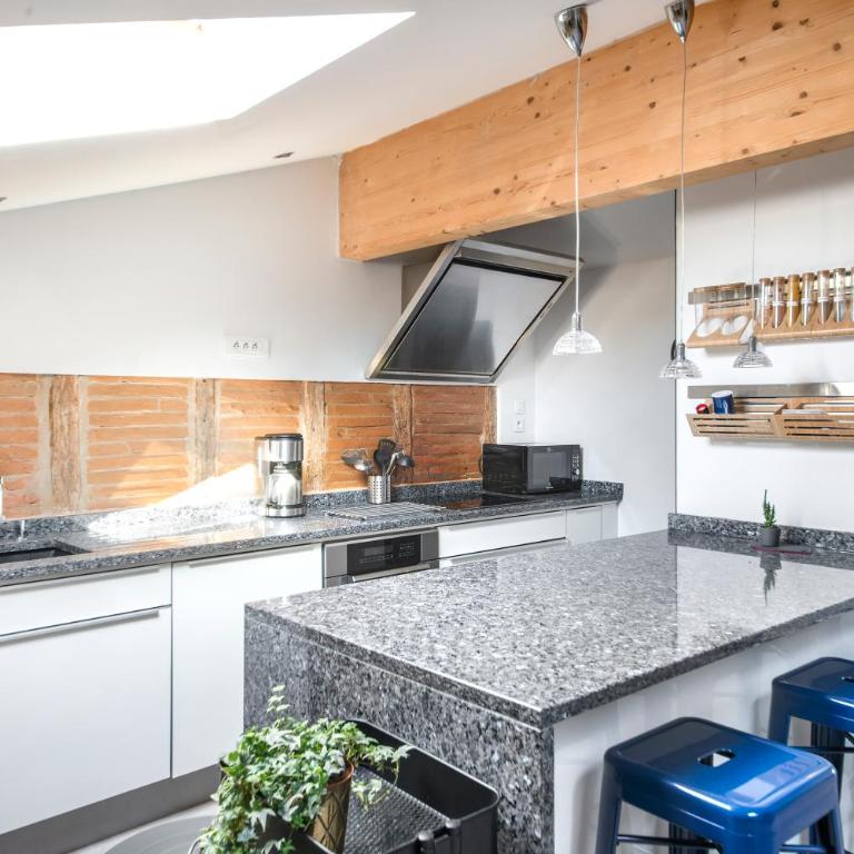NOCNOC - Le Mosaïque, centre Toulouse - Appartement - 3