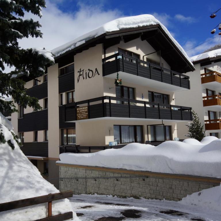 Haus Aida - Apartment mit 1 Schlafzimmer und Balkon - 1