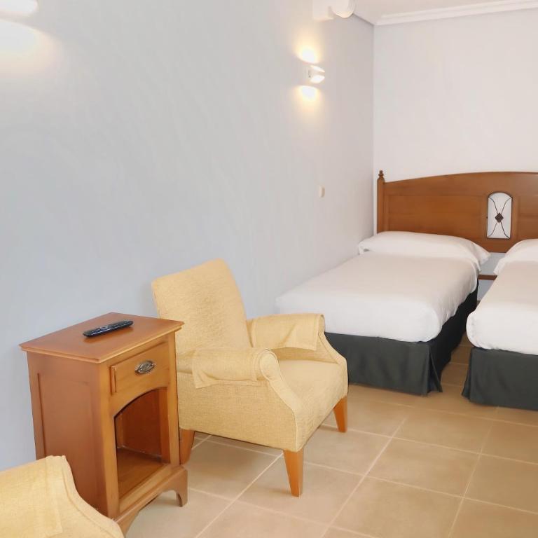 Hotel Gudamendi - Habitación Familiar - 8