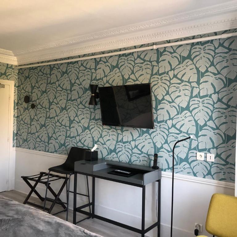 Hôtel Prony Monceau - Chambre Double Deluxe - 4