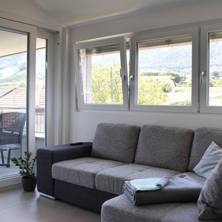 CasaLuNa - Appartamento con 1 Camera da Letto e Vista Piscina - 6