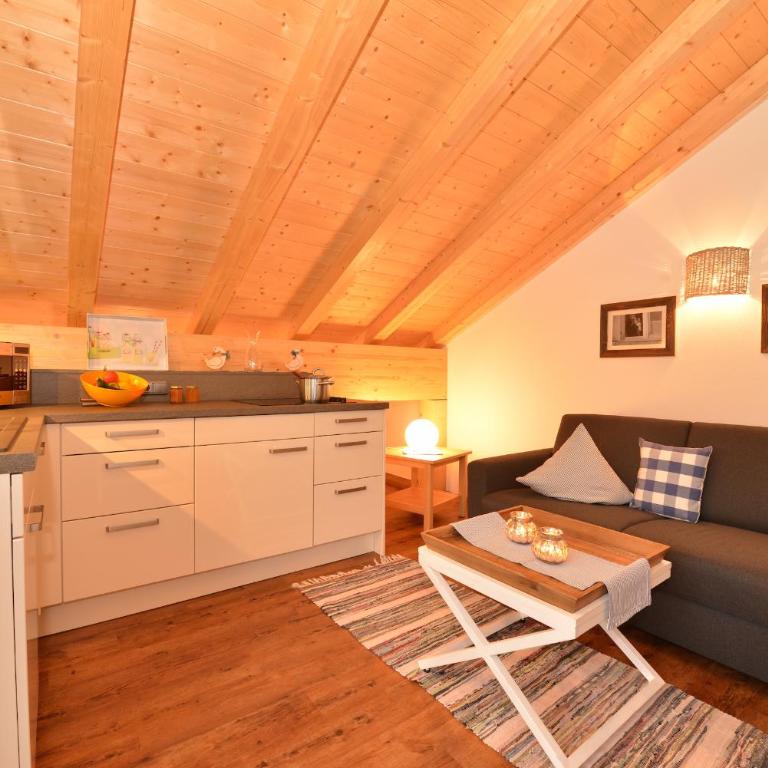 Alpenhaus Steiner - Top-Ferienwohnungen - Sommer-Bergbahn inklusive - Premier Apartment mit 1 Schlafzimmer - 8