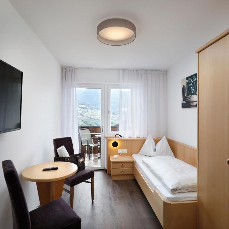 Hotel Garni Herz - Camera Singola con Balcone - 1