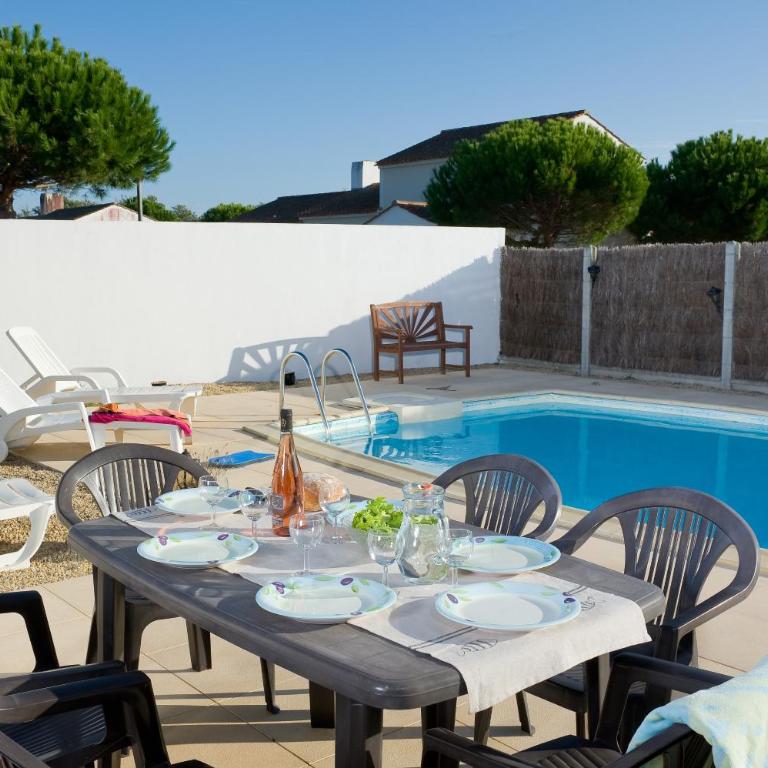 Madame Vacances Le Domaine de Vertmarines - Villa 3 Chambres avec Piscine Privée - 4