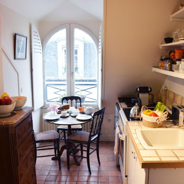 Charming Studio Near Louvre - Appartement 1 Chambre - 10