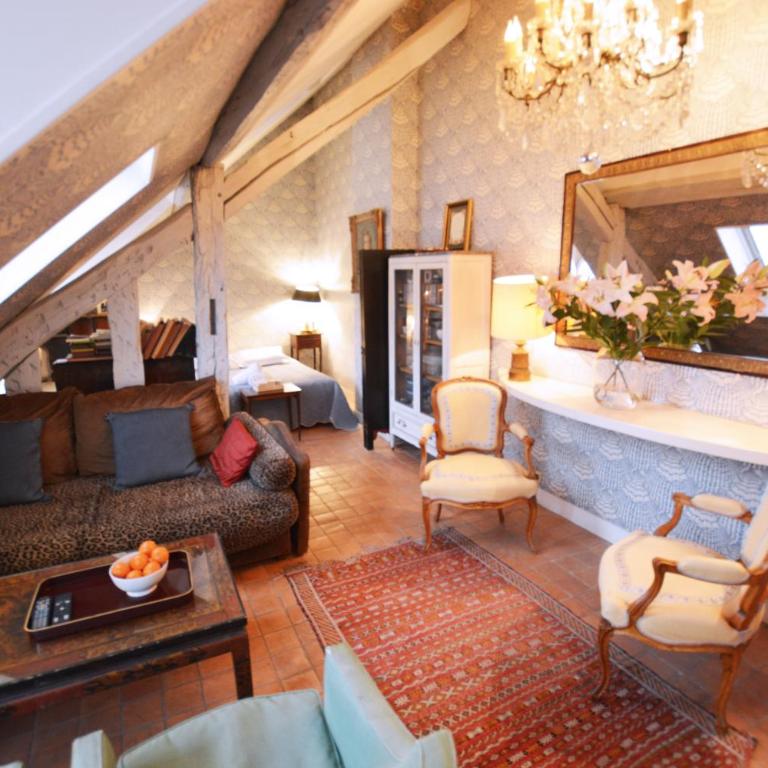 Charming Studio Near Louvre - Appartement 1 Chambre - 2