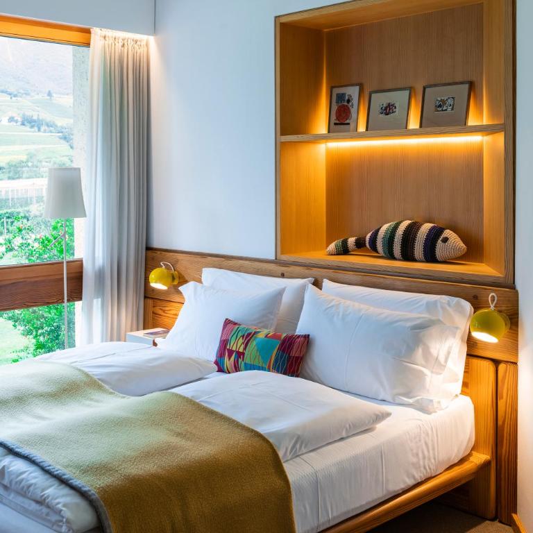 Seehotel Ambach - Camera Matrimoniale Superior con Balcone e Vista Lago - 1