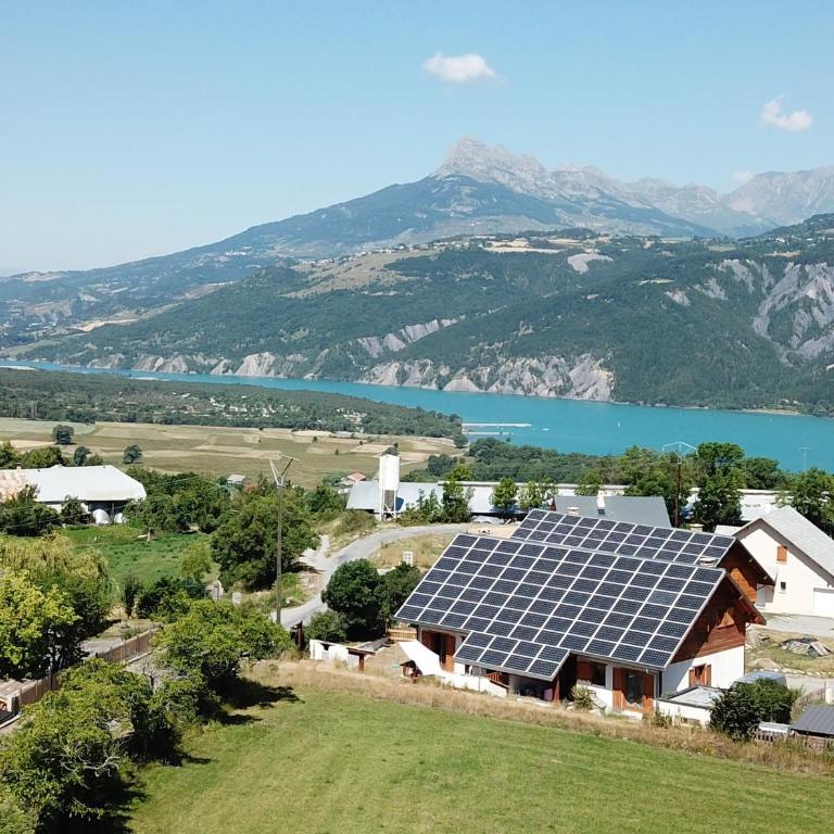 Gite de Champ Chaulier - Chalet 3 Chambres - 4