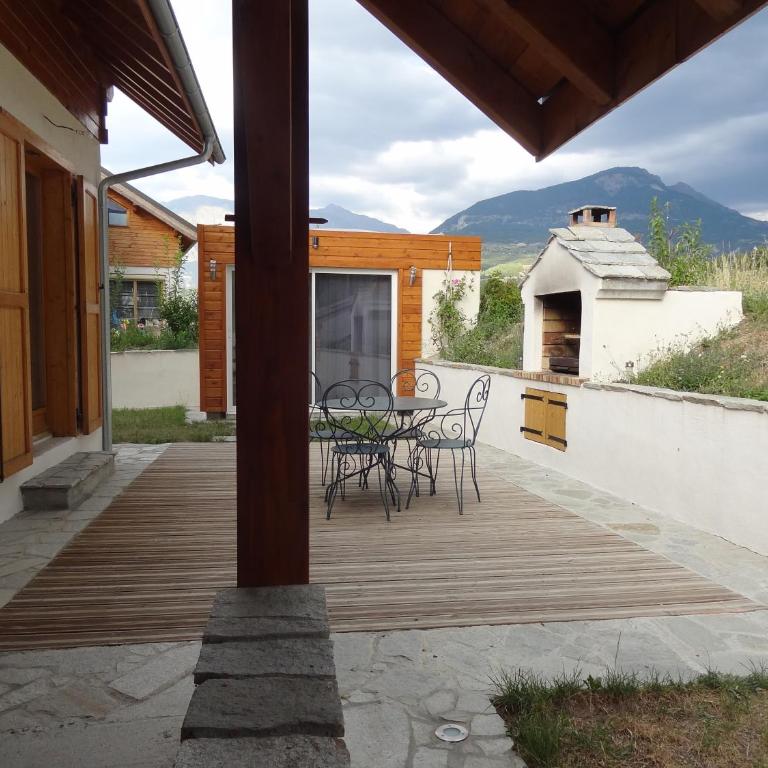 Gite de Champ Chaulier - Chalet 3 Chambres - 3