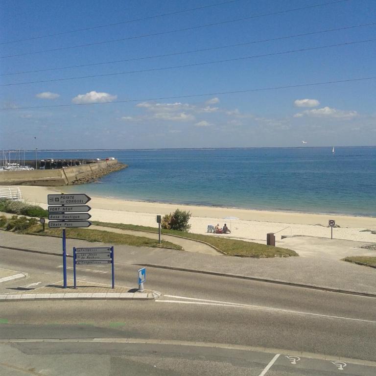 appartement vue mer - Apartment mit 1 Schlafzimmer - 13