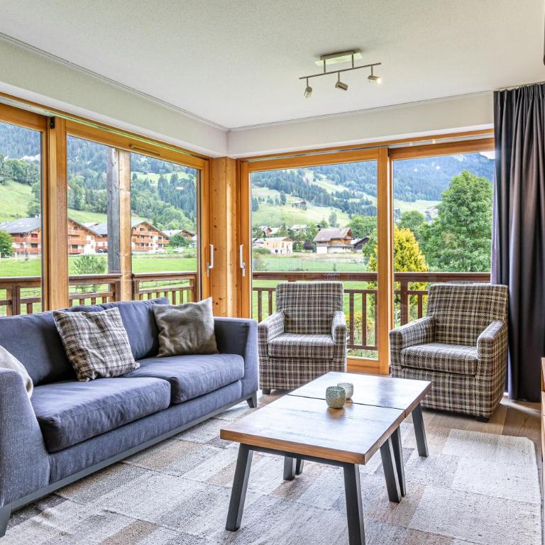 FranceComfort - AlpResort Portes du Soleil - Appartement 2 Chambres (6 Personnes) - A5-B - 6