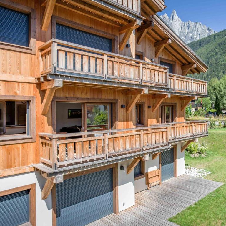 Coin des Drus Apartment - Chamonix All Year - Appartement - 25