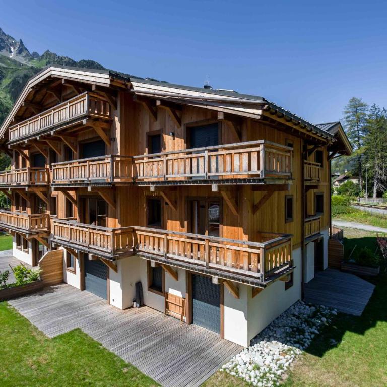 Coin des Drus Apartment - Chamonix All Year - Appartement - 12