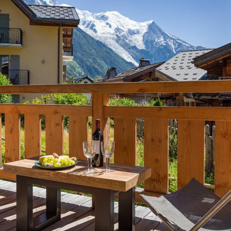 Coin des Drus Apartment - Chamonix All Year - Appartement - 14