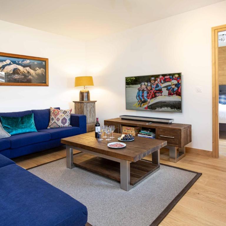 Coin des Drus Apartment - Chamonix All Year - Appartement - 6