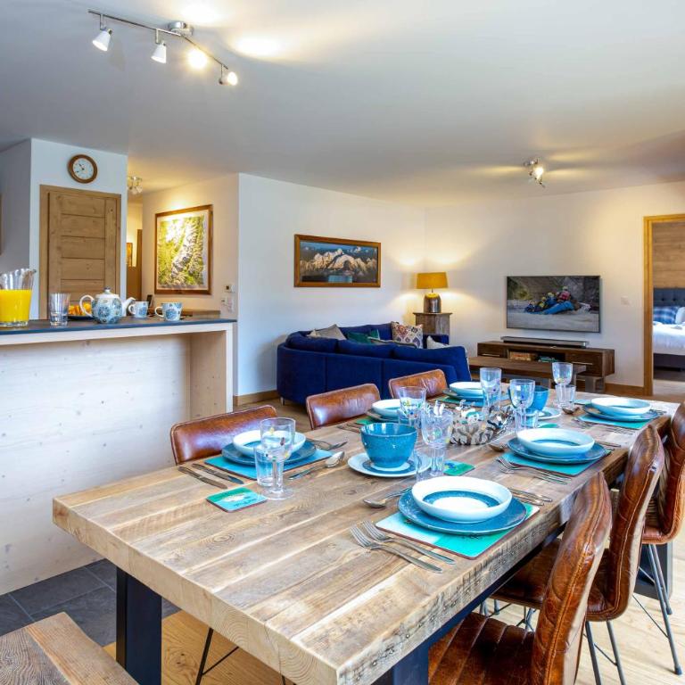Coin des Drus Apartment - Chamonix All Year - Appartement - 4