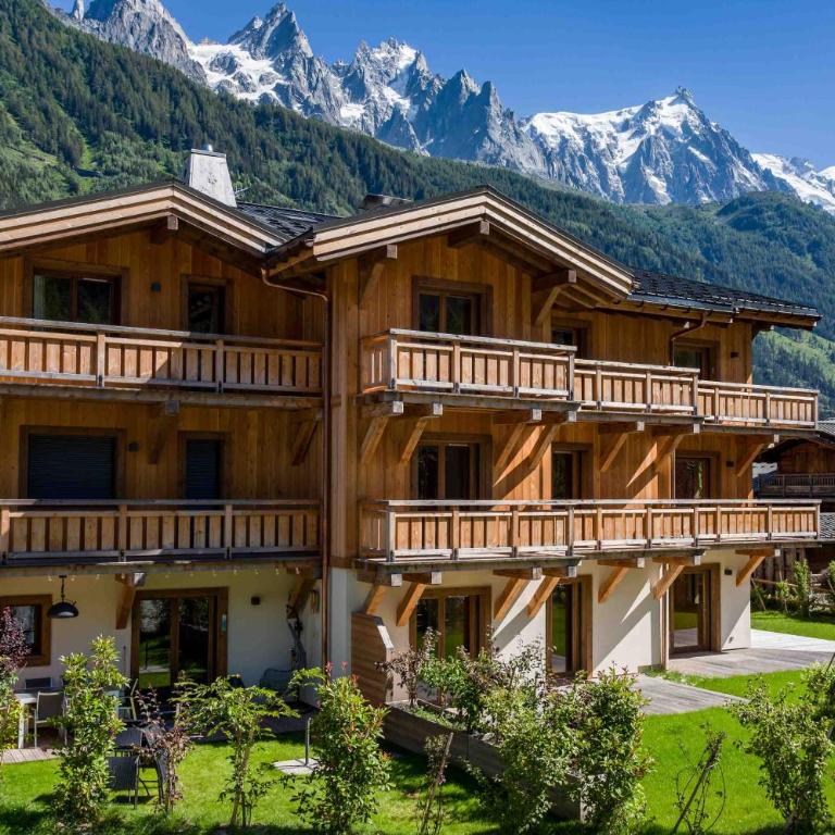 Coin des Drus Apartment - Chamonix All Year - Appartement - 28