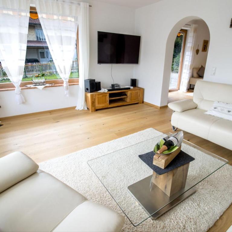 Ferienwohnung Lorenz - Apartment mit 2 Schlafzimmern und Bergblick - 18