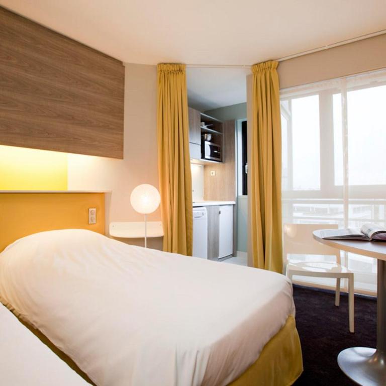 AppartHotel Mercure Paris Boulogne - Appartement avec 2 Lits Simples - 12