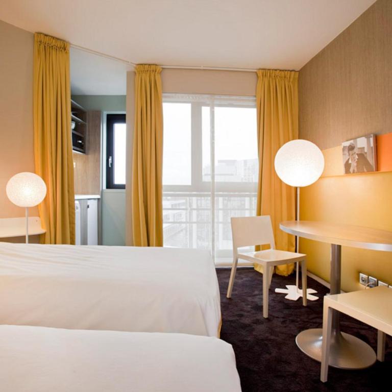 AppartHotel Mercure Paris Boulogne - Appartement avec 2 Lits Simples - 13