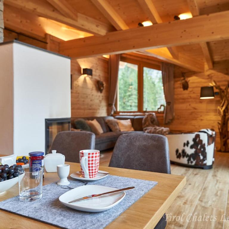 Chalet Leßner - Apartment mit 1 Schlafzimmer - 22