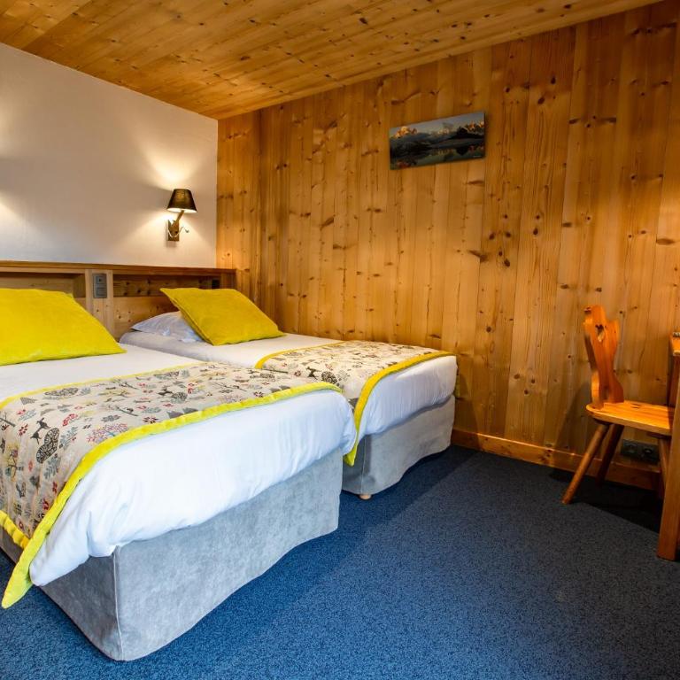 Hotel Les Bruyères - Chambre Lits Jumeaux Standard - 2