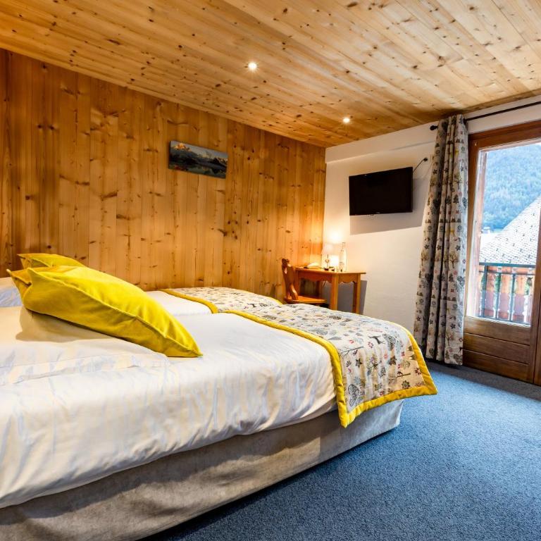 Hotel Les Bruyères - Chambre Lits Jumeaux Standard - 1