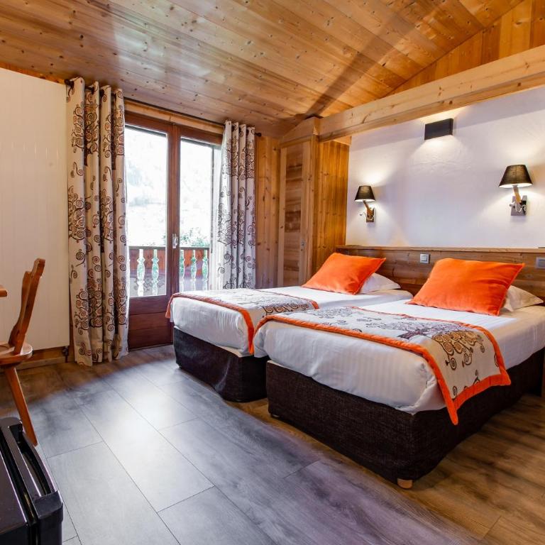Hotel Les Bruyères - Chambre Lits Jumeaux Supérieure - 3