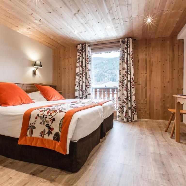 Hotel Les Bruyères - Chambre Lits Jumeaux Deluxe - 3