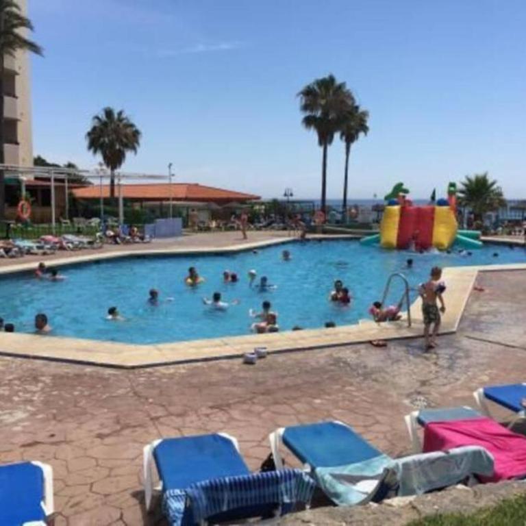 ESTUDIO RECIEN REFORMADO EN HOTEL 1 LINEA PLAYa - One-Bedroom Apartment - 13
