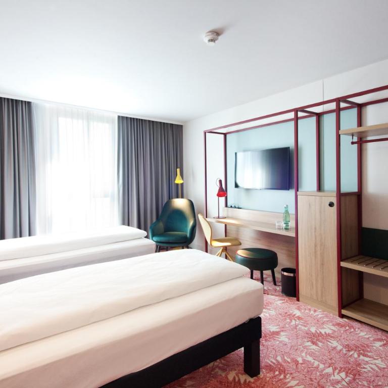 ibis Styles Klagenfurt am Woerthersee - Zweibettzimmer - 7
