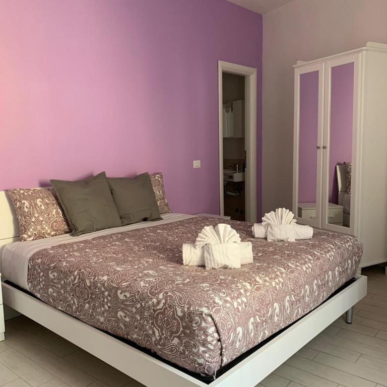 San Peter Nice Holiday Rome - Luxury rooms - Camera Queen Standard - 7