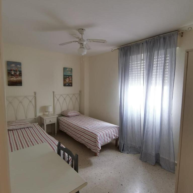 Atico con espectacular terraza con vistas magníficas a la desembocadura del Guadalquivir - Apartamento de 3 dormitorios - 5