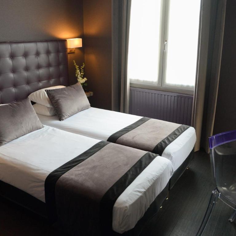Hôtel Saint-Charles - Chambre Lits Jumeaux - 10
