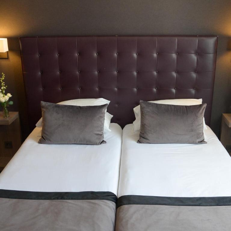 Hôtel Saint-Charles - Chambre Lits Jumeaux - 9
