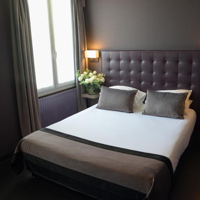 Hôtel Saint-Charles - Chambre Double - 9