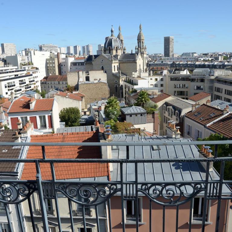 Hôtel Saint-Charles - Suite Prestige - 9