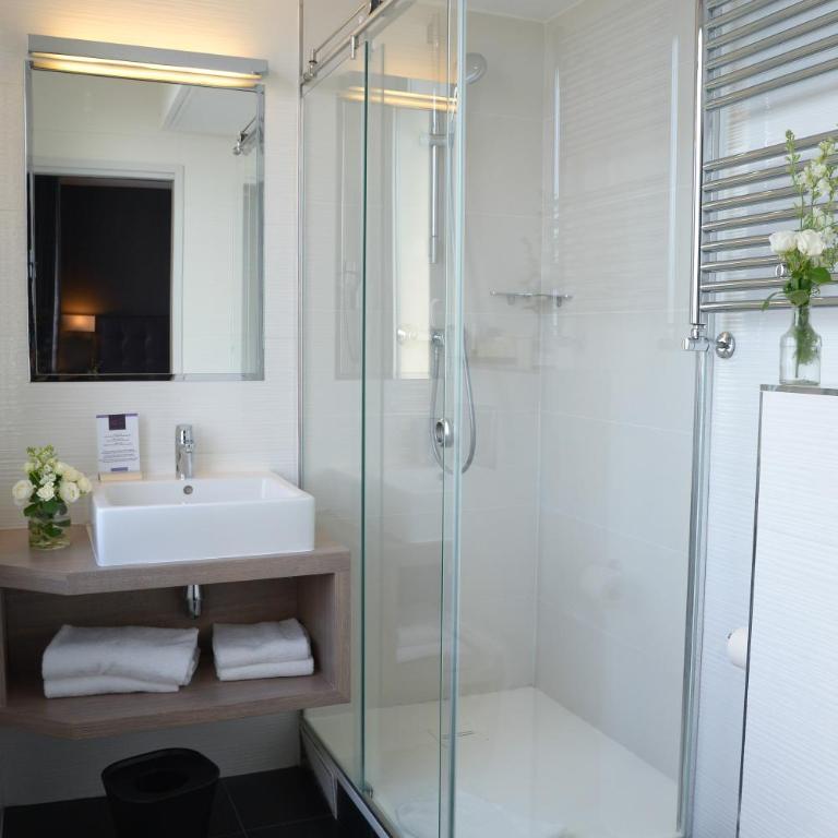 Hôtel Saint-Charles - Chambre Lits Jumeaux - 1