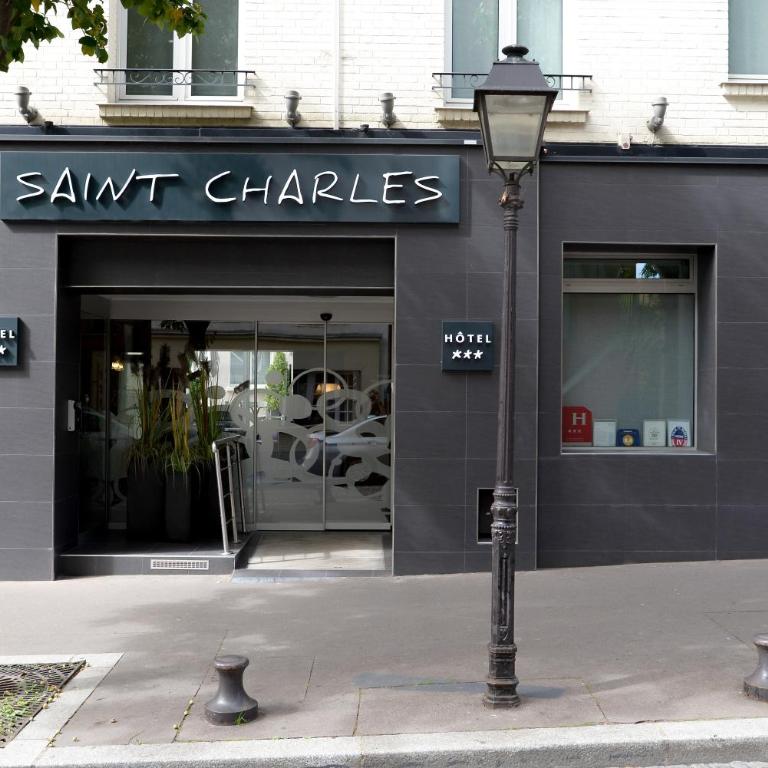 Hôtel Saint-Charles - Suite Prestige - 3