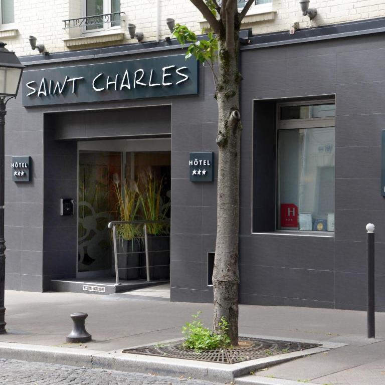 Hôtel Saint-Charles - Suite Prestige - 4