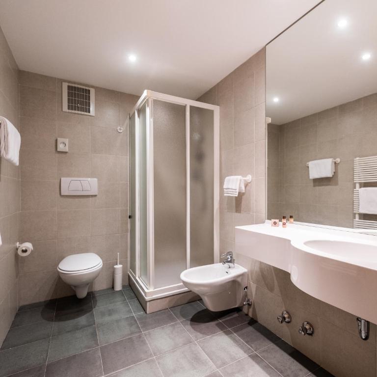 Residence Antares - Economy Two-Bedroom Apartment with Balcony (6 People) - 2